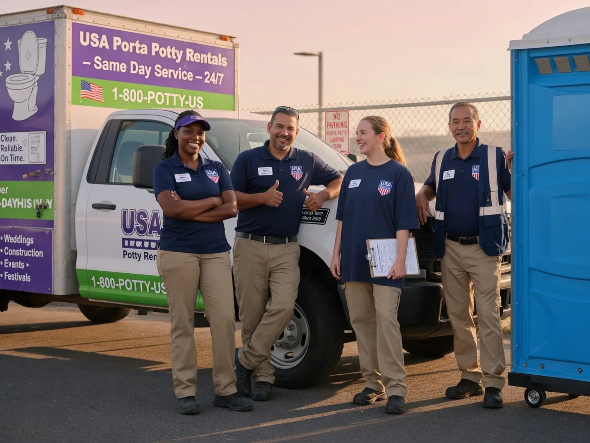 Porta Potty Rental company in New Hyde Park, NY