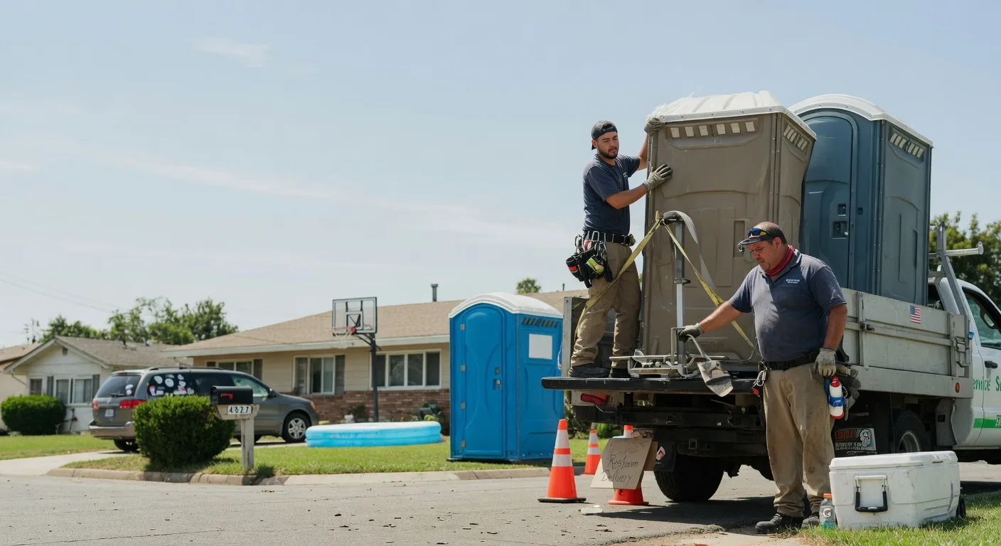 Porta Potty Rental in New Hyde Park, NY near me