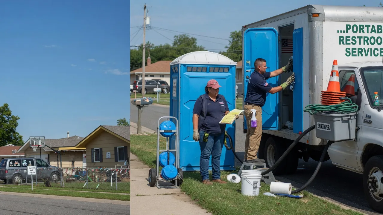 Portable Toilet Rental in New Hyde Park, NY near me